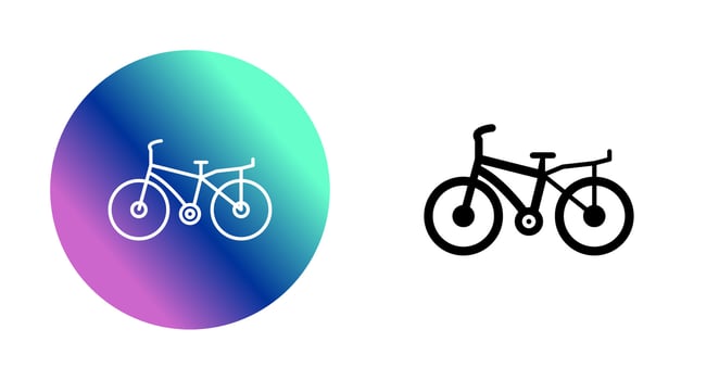 Bicycle Vector Icon