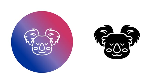 Koala Vector Icon