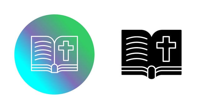 bible Vector Icon