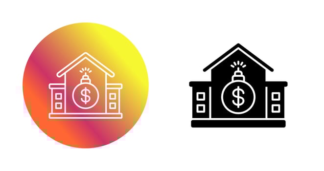 Debt Vector Icon