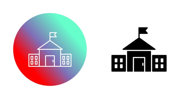 Presidential Building Vector Icon