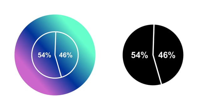 Candidate Stats Vector Icon