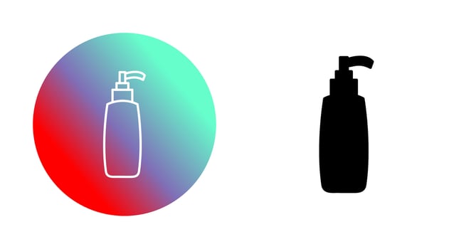 Cosmetic Product Vector Icon