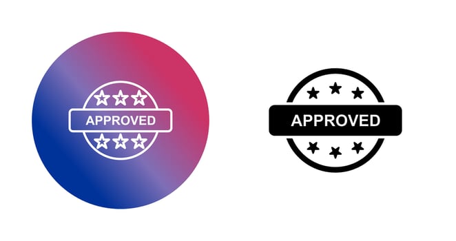 Approved Vector Icon