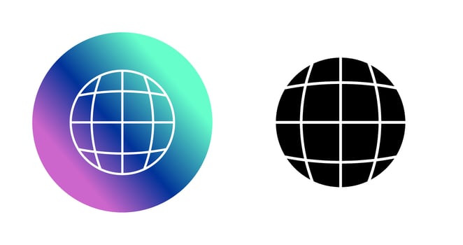 Globe Vector Icon