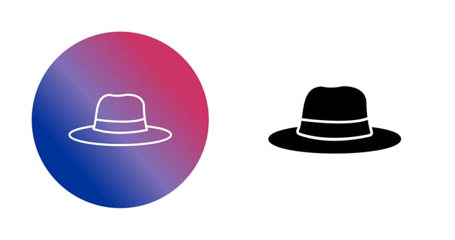 Women's Hat Vector Icon