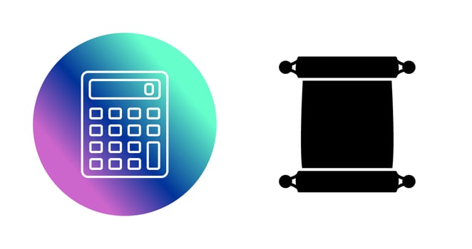 Calculator Vector Icon