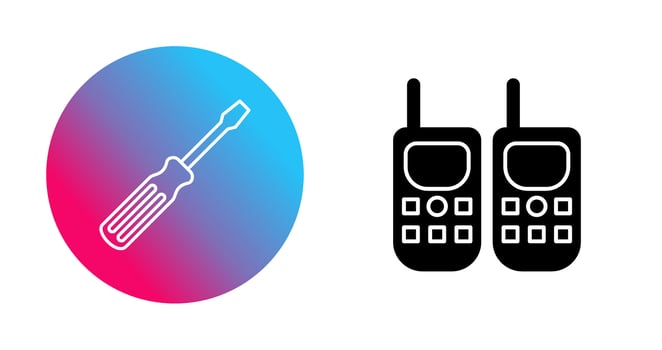 Screw driver Vector Icon