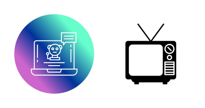 Chat Bot Vector Icon