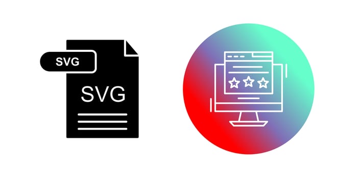 Webpage Quality Vector Icon