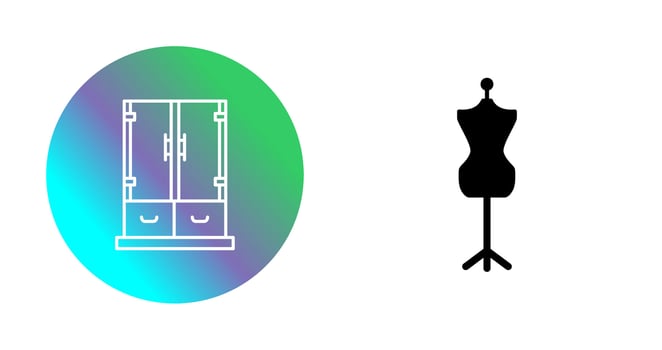 Cabinet Drawer Vector Icon