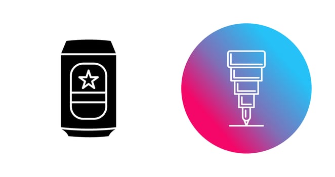 Fine Tip Pen Vector Icon