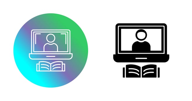 Lesson Vector Icon