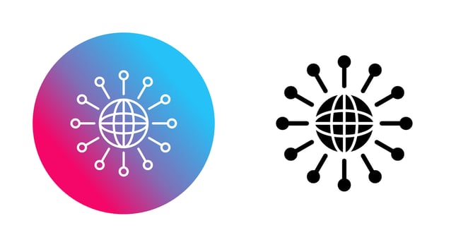 Networking Vector Icon