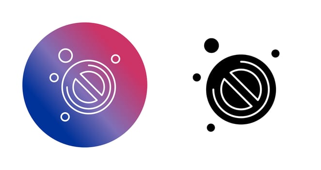 Forbidden Vector Icon