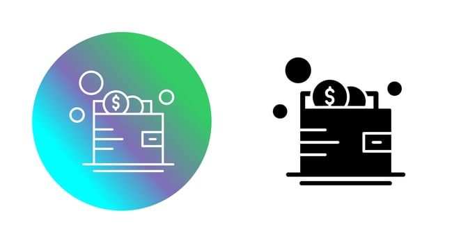 Wallet Vector Icon