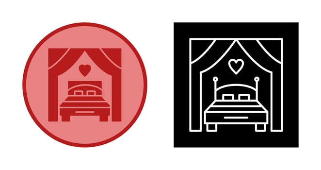 Bed Vector Icon