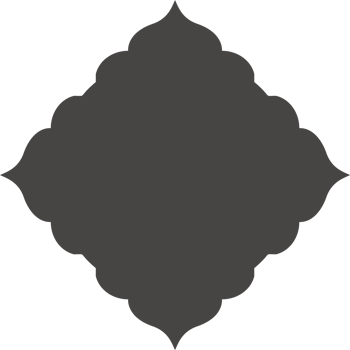 Islamic frame shape. Ramadan window with ornament. Oriental decoration design. Arabian traditional glyph element png