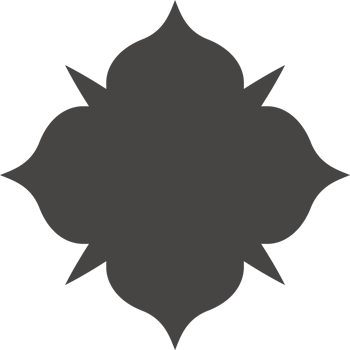 Islamic frame shape. Ramadan window with ornament. Oriental decoration design. Arabian traditional glyph element png
