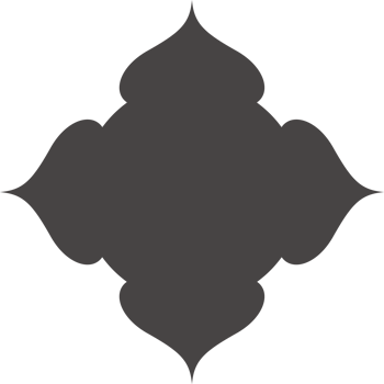 Islamic frame shape. Ramadan window with ornament. Oriental decoration design. Arabian traditional glyph element png