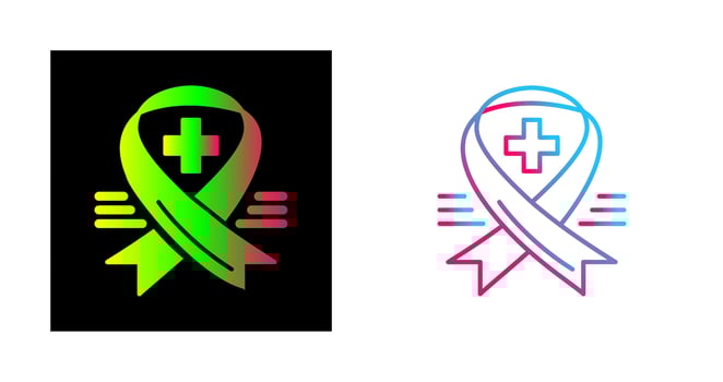 Ribbon Vector Icon