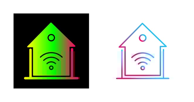 Smart Home Vector Icon