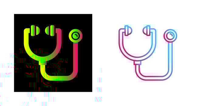 Stethoscope Vector Icon