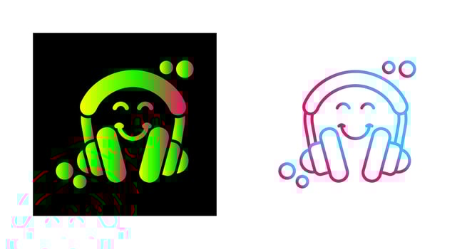 Headphones Vector Icon