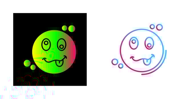 Silly Vector Icon