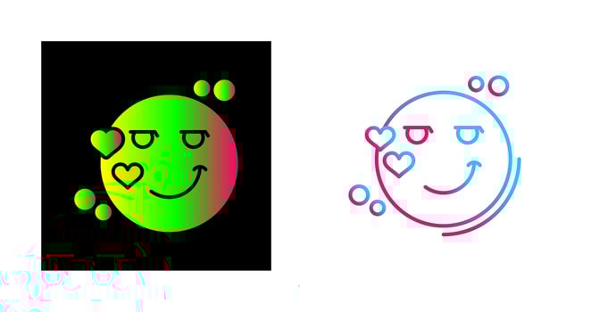 Flirty Vector Icon