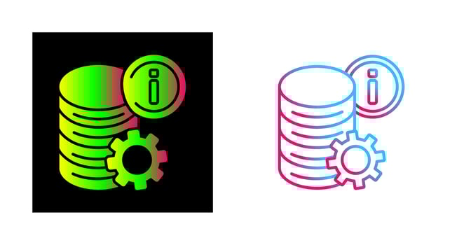 Data Vector Icon