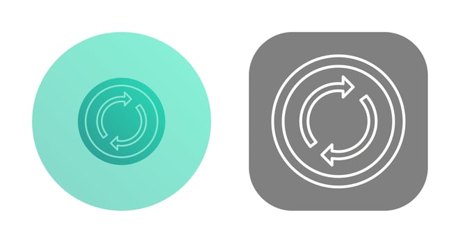 Loop Vector Icon