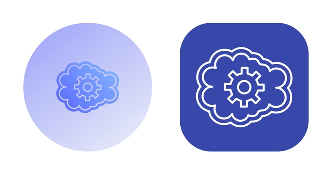 Mental Control Vector Icon