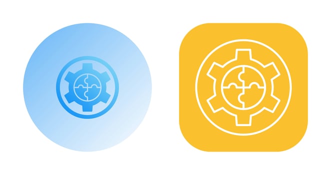 Solution Vector Icon