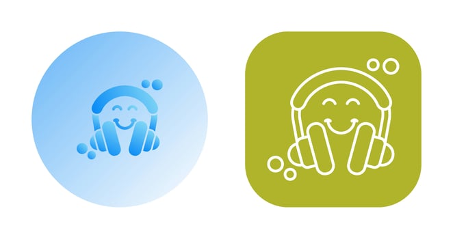 Headphones Vector Icon
