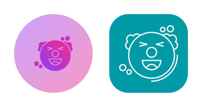 Clown Vector Icon