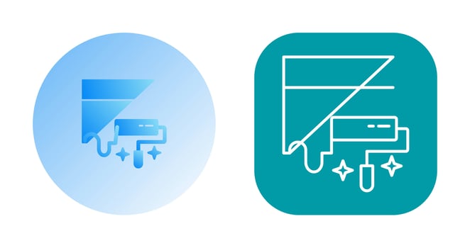 Paint Vector Icon