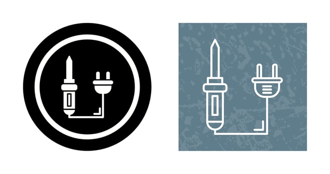 Soldering Iron Vector Icon