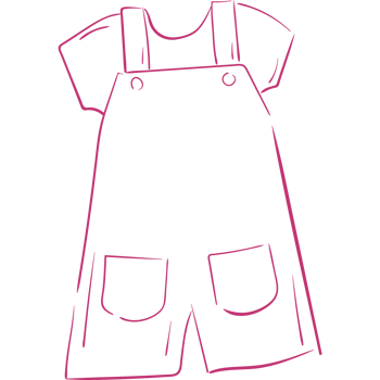 Boys Clothes Doodle Isolated Transparent Background PNG Illustration