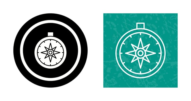 Compass Vector Icon