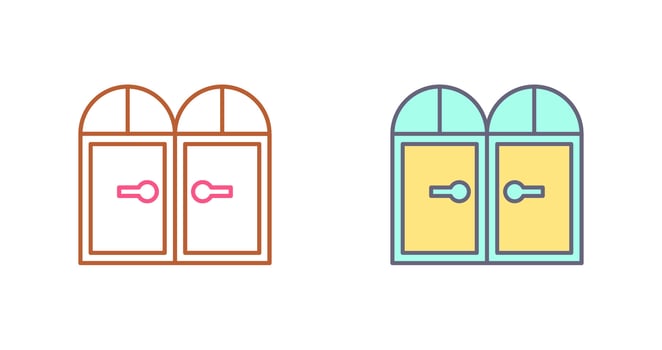 Door Vector Icon