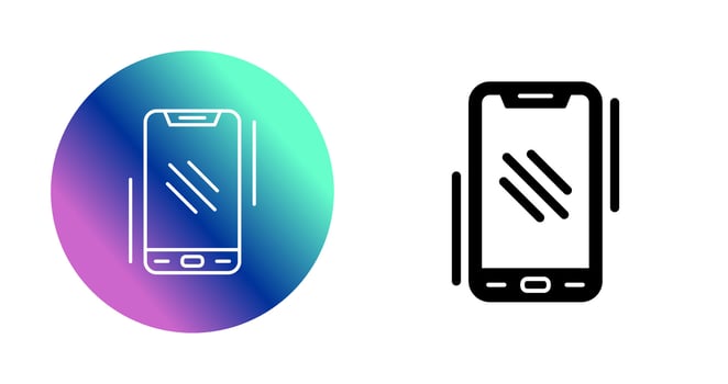 Smartphone Vector Icon