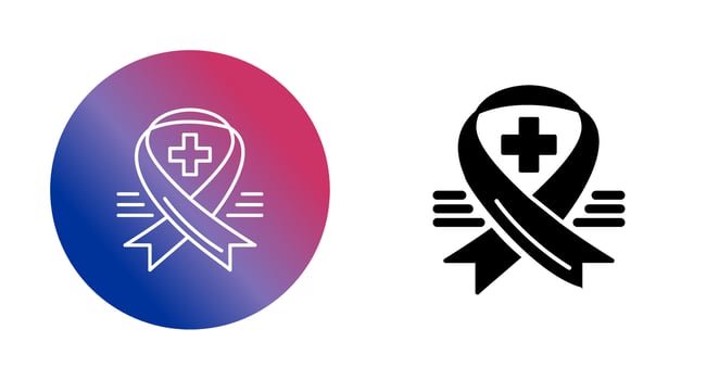 Ribbon Vector Icon