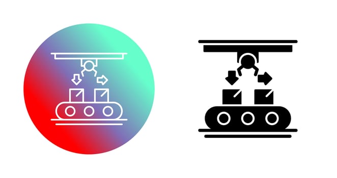 Coneyor Vector Icon