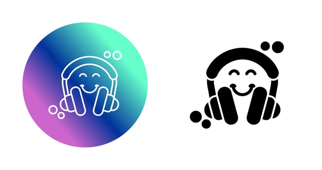 Headphones Vector Icon