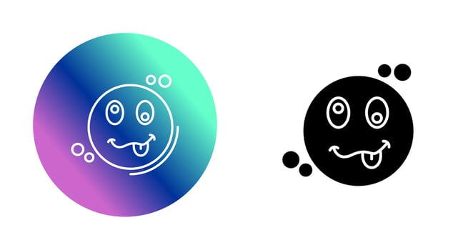 Silly Vector Icon