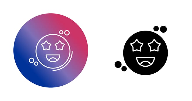Starstruck Vector Icon