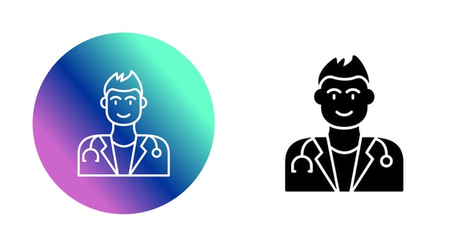 Doctor Vector Icon