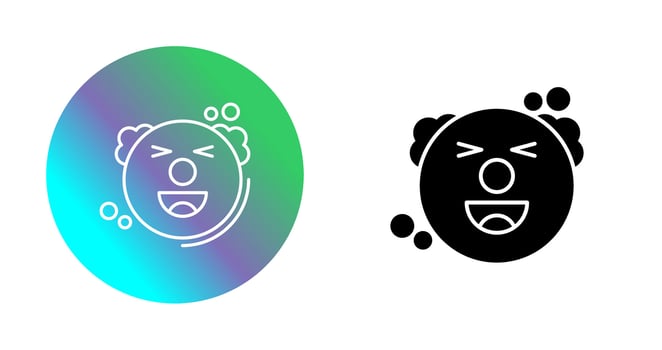 Clown Vector Icon