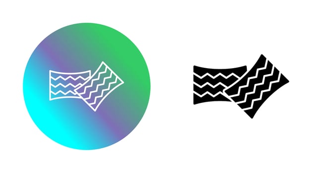 Cushions Vector Icon